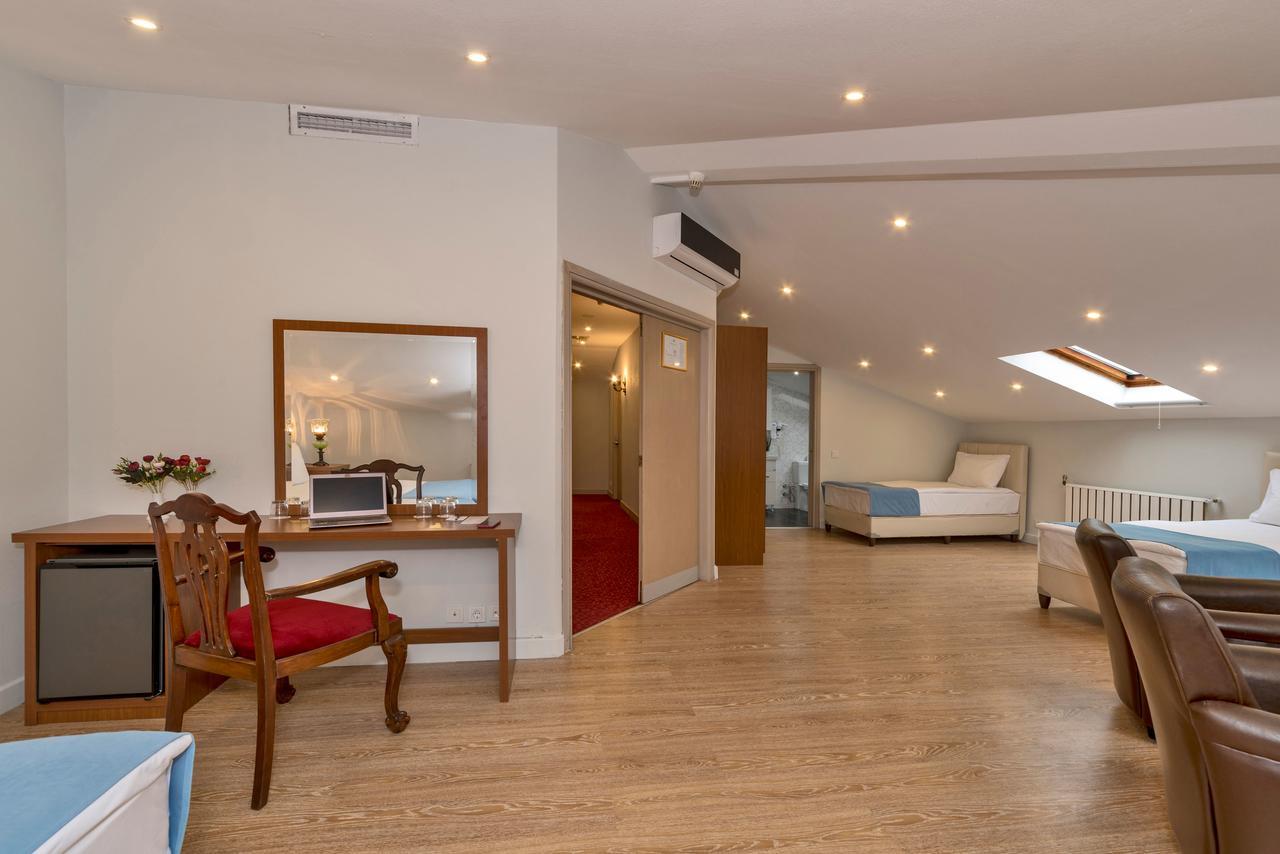 Febor Park Istanbul Levent Hotel Istambul Exterior foto