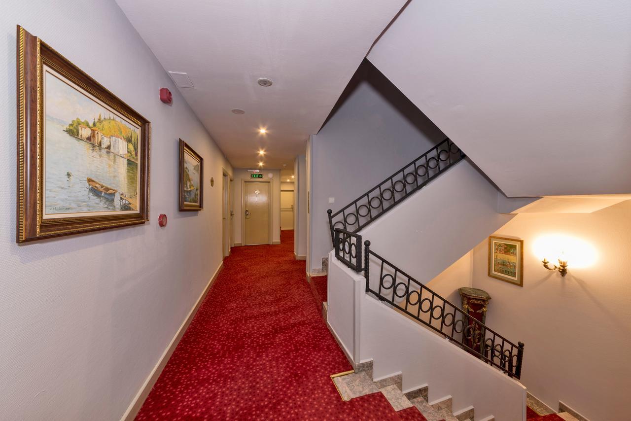 Febor Park Istanbul Levent Hotel Istambul Exterior foto